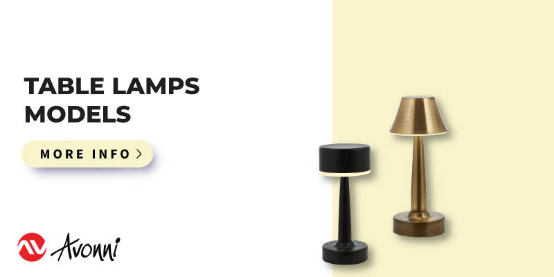 table lamps models 